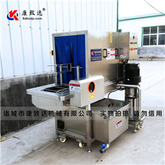 一人操作洗箱機筐具清洗機